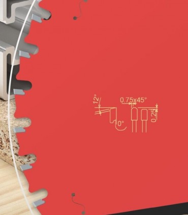 تیغ اره دیسکی الماسه آهن بر قطر 190 دندانه 38 فرود ایتالیا - FR13M001H