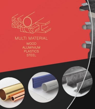 تیغ اره دیسکی الماسه آهن بر قطر 190 دندانه 38 فرود ایتالیا - FR13M001H