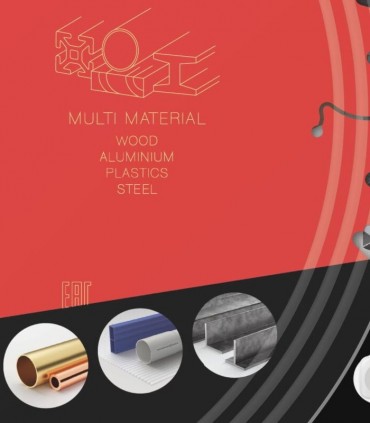 تیغ اره دیسکی الماسه فلز بر فرود ایتالیا قطر  254 دندانه 48 - Fr24M001M