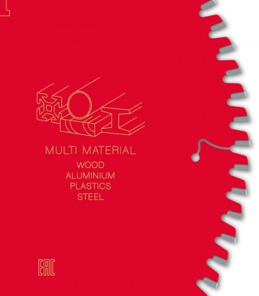 تیغ اره دیسکی الماسه فلز بر قطر 300 دندانه 80 فرود ایتالیا - FR28M001M