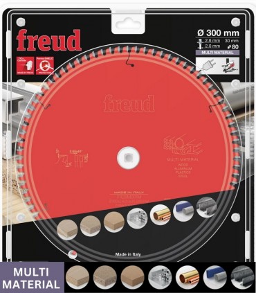 تیغ اره دیسکی الماسه فلز بر قطر 300 دندانه 80 فرود ایتالیا - FR28M001M