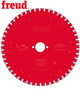 تیغ اره دیسکی الماسه تخصصی برش ساندویچ پانل قطر 235 دندانه 50 فرود ایتالیا - FR20X001H