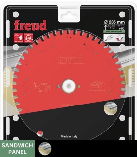 تیغ اره دیسکی الماسه تخصصی برش ساندویچ پانل قطر 235 دندانه 50 فرود ایتالیا - FR20X001H