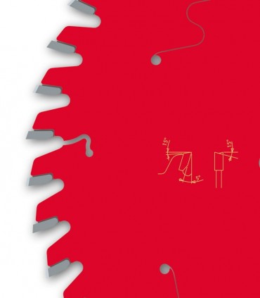 تیغ اره دیسکی الماسه تخصصی برش چوب قطر 150 دندانه 42 فرود ایتالیا - FR05W003H