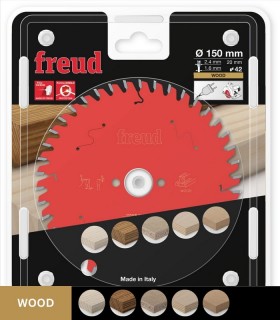 تیغ اره دیسکی الماسه تخصصی برش چوب قطر 150 دندانه 42 فرود ایتالیا - FR05W003H