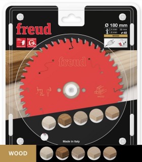 تیغ اره دیسکی الماسه برش چوب قطر 180 دندانه 48 فرود ایتالیا - FR09W004H