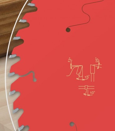 تیغ اره دیسکی الماسه نازک بر قطر 190 دندانه 48 فرود ایتالیا - FR13W012HC