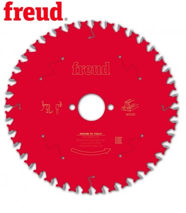 تیغ اره دیسکی الماسه دندانه ریز قطر 190 دندانه 56 فرود ایتالیا - FR13W009H