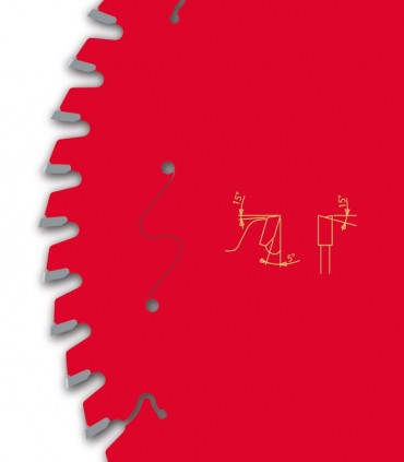 تیغ اره دیسکی الماسه قطر 210 دندانه ریز 56 فرود ایتالیا - FR15W002H