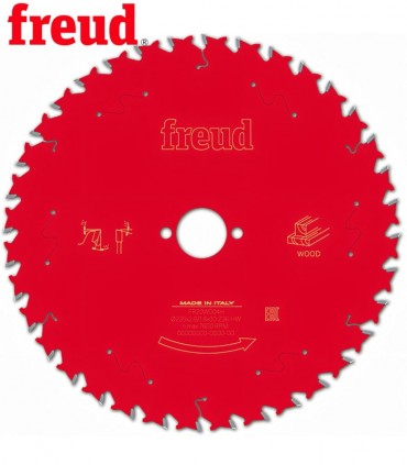 تیغ اره دیسکی الماسه چوب بری قطر 235 دندانه 36 فرود ایتالیا - FR20W004H