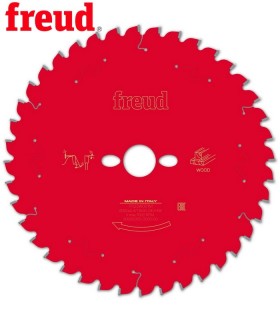 تیغ اره دیسکی الماسه چوب بر 25 سانت دندانه 40 فرود ایتالیا - FR23W001M