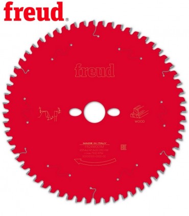 تیغ اره دیسکی الماسه چوب بر قطر 254 دندانه 60 فرود ایتالیا - FR24W001M