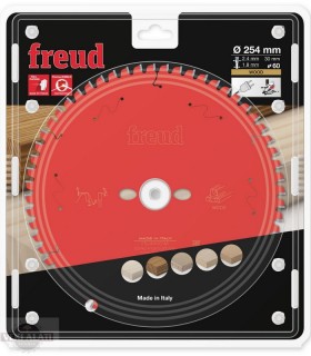 تیغ اره دیسکی الماسه چوب بر قطر 254 دندانه 60 فرود ایتالیا - FR24W001M