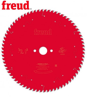 تیغ اره دیسکی الماسه برش چوب قطر 30 سانت دندانه 72 فرود ایتالیا - FR28W002T