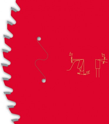 تیغ اره دیسکی الماسه برش چوب قطر 30 سانت دندانه 72 فرود ایتالیا - FR28W002T