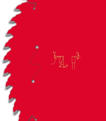 تیغ اره دیسکی الماسه چوب بر قطر 355 دندانه 60 فرود ایتالیا - FR33W001H