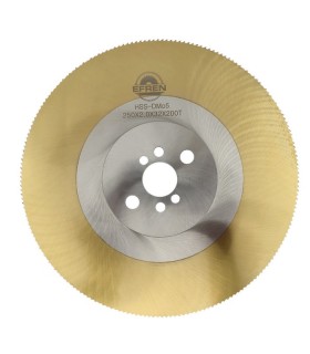 تیغ اره دیسکی آبصابونی آهن بر افرن چین قطر 250 ضخامت 2.0