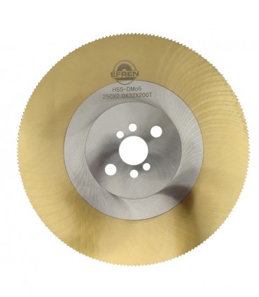 تیغ اره دیسکی آبصابونی آهن بر افرن چین قطر 250 ضخامت 2.0