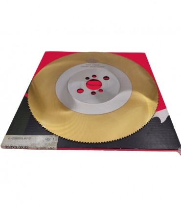 تیغ اره دیسکی آبصابونی آهن بر افرن چین قطر 250 ضخامت 2.0