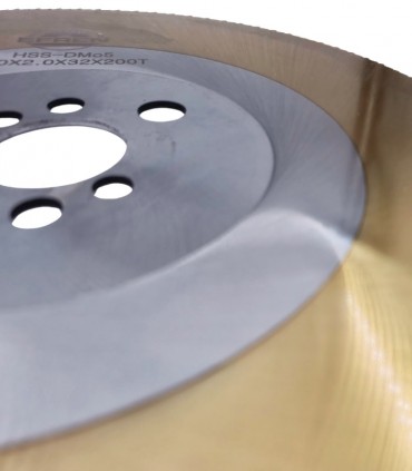 تیغ اره دیسکی آبصابونی آهن بر افرن چین قطر 250 ضخامت 2.0