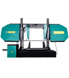 اره نواری دستون نیمه اتوماتیک SMH-NM 650×700 صفا ماشین