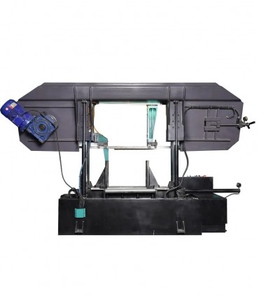 اره نواری دستون نیمه اتوماتیک SMH-NM 650×700 صفا ماشین