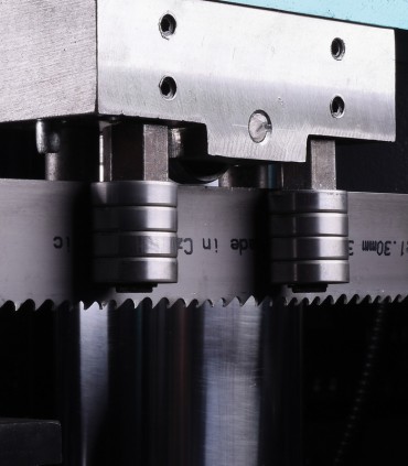 اره نواری دستون نیمه اتوماتیک SMH-NM 650×700 صفا ماشین