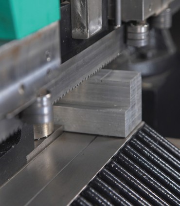 اره نواری دستون نیمه اتوماتیک SMH-NM 650×700 صفا ماشین