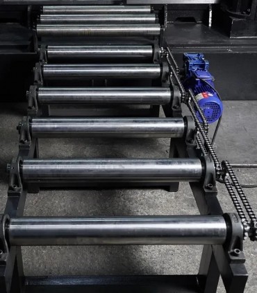 اره نواری دستون نیمه اتوماتیک SMH-NM 650×700 صفا ماشین