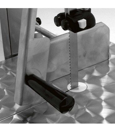 دستگاه اره فلکه ای گوشت بر - عمق برش 420