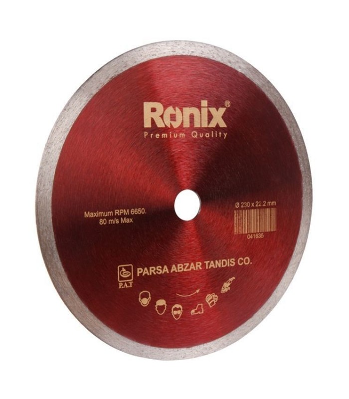تیغ اره دیسکی سرامیک بر رونیکس - 230