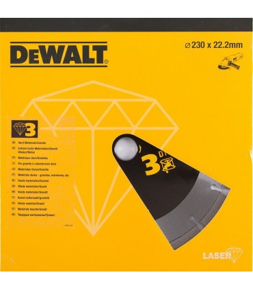 تیغ اره دیسکی الماسه گرانیت بر 230 دیوالت