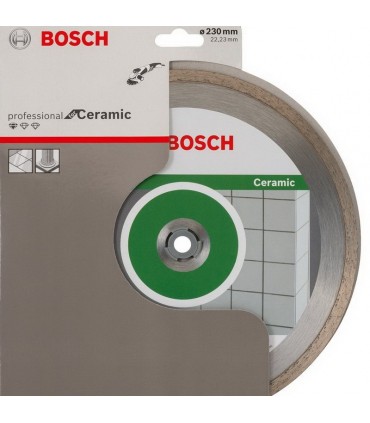 تیغ اره دیسکی الماسه سرامیک بر 230 بوش