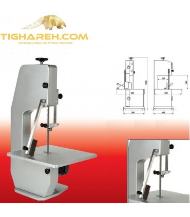 دستگاه اره نواری استخوان بر 210