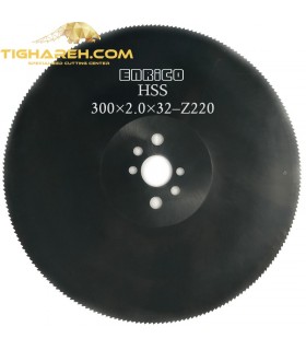 تیغ اره دیسکی HSS آهن بر ENRICO - 300×2.0×32-Z220