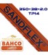 تیغ اره لنگ بی متال BAHCO 350×38×2 - TPI4
