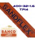 تیغ اره لنگ بی متال BAHCO 400×32×1.6-TPI4