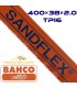 تیغ اره لنگ بی متال BAHCO 400×38×2-TPI6