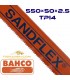 تیغ اره لنگ بی متال BAHCO 550×50×2.5-TPI4