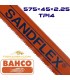 تیغ اره لنگ بی متال BAHCO 575×45×2.25-TPI4