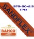 تیغ اره لنگ بی متال BAHCO 575×50×2.5-TPI4