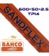 تیغ اره لنگ بی متال BAHCO 600×50×2.5-TPI4