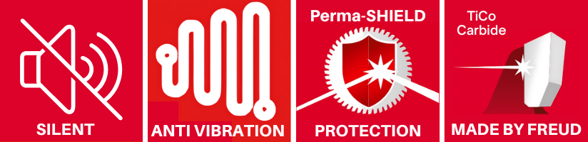 مشخصات فنی تیغ اره دیسکی الماسه برش ساندویچ پانل فرود ایتالیا - FR20X001H